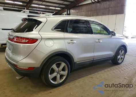 2017 Lincoln Mkc Premiere из США, поврежденный, VIN 5LMCJ1D91HUL19011